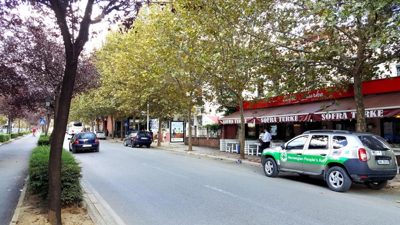 Traveler'S Place At Tirana City Centre Exterior foto